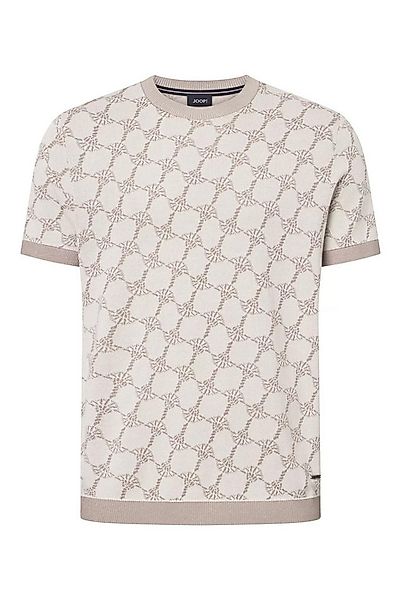 JOOP! Kurzarmpullover Ravao Cornflower Allover günstig online kaufen