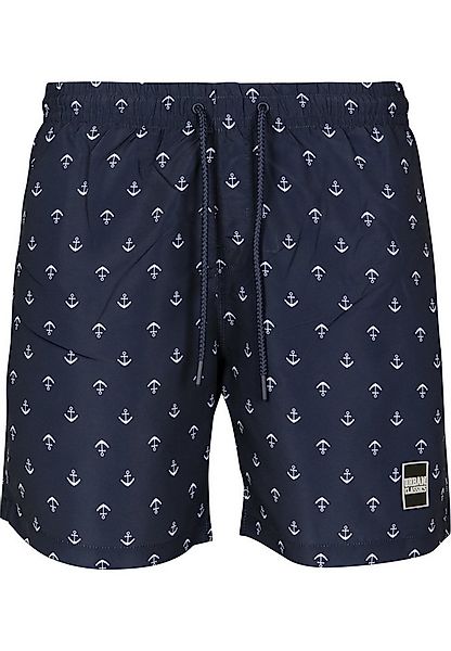 URBAN CLASSICS Badeshorts Urban Classics Herren Pattern Swim Shorts günstig online kaufen