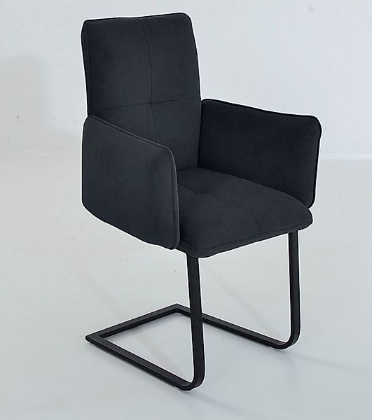 K+W Komfort & Wohnen Freischwinger "6502" () Freischwinger mit Armlehnen, F günstig online kaufen