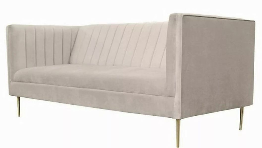 Xlmoebel Sofa Dreisitzer Moderne Design Couch in Beige mit Italienischem Mö günstig online kaufen