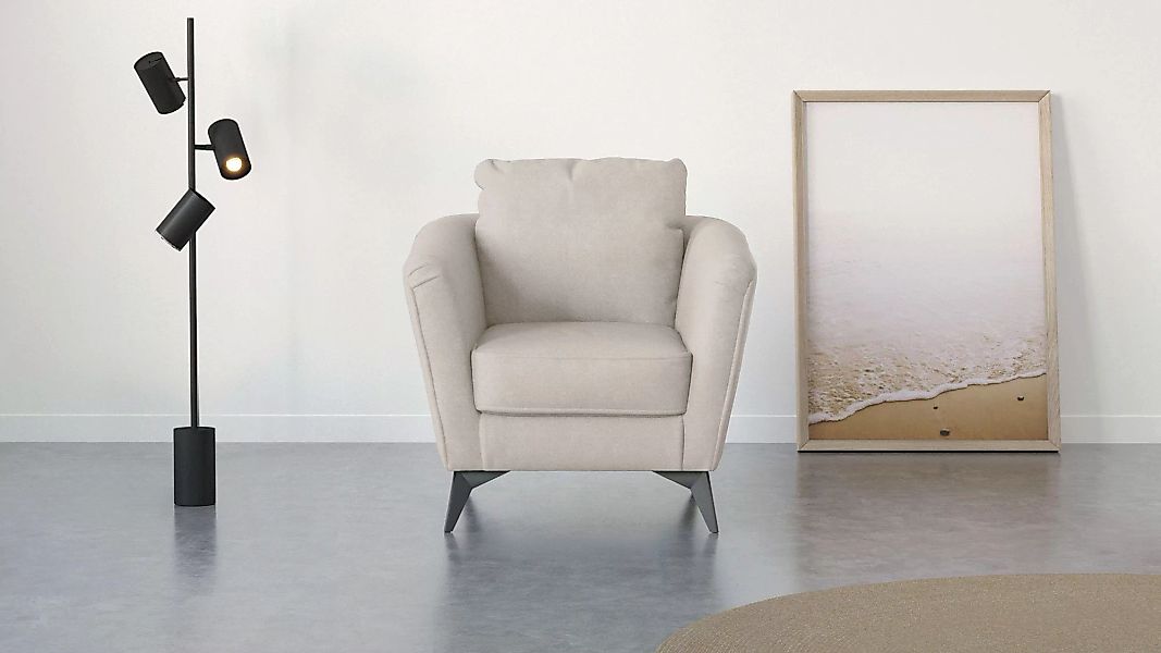 Places of Style Cocktailsessel "MATTHEW Sessel, Maße B/T/H: 83/85/88 cm", m günstig online kaufen
