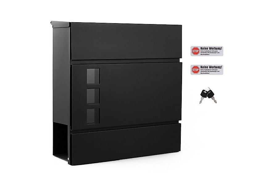 Zedelmaier Wandbriefkasten Briefkasten XXL Wandbriefkasten groß Briefkasten günstig online kaufen