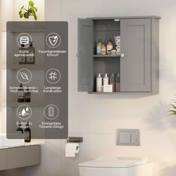 radelldar Hängeschrank Badezimmerschrank Badschrank mit 2 günstig online kaufen