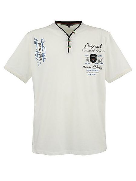 Lavecchia T-Shirt Lavecchia Herren T-Shirt LV-2042 (Creme-Weiss, 6XL) Herre günstig online kaufen