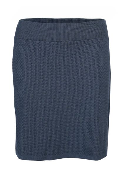 Sorgenfri Sylt Strickrock Gabi Solid Ajour-Strickdetails günstig online kaufen