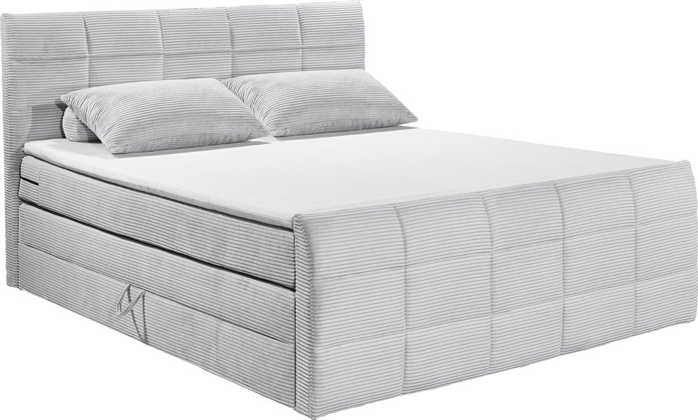 ED EXCITING DESIGN Boxspringbett Bolivia, harte günstig online kaufen