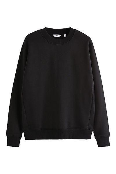 Next Sweatshirt Premium Jersey-Pullover – Rundhalspullover günstig online kaufen