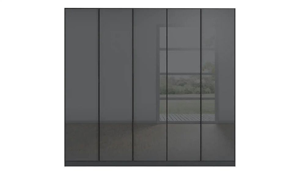 Drehtürenschrank  Monostar ¦ grau ¦ Maße (cm): B: 226 H: 210 T: 54.0 Schrän günstig online kaufen