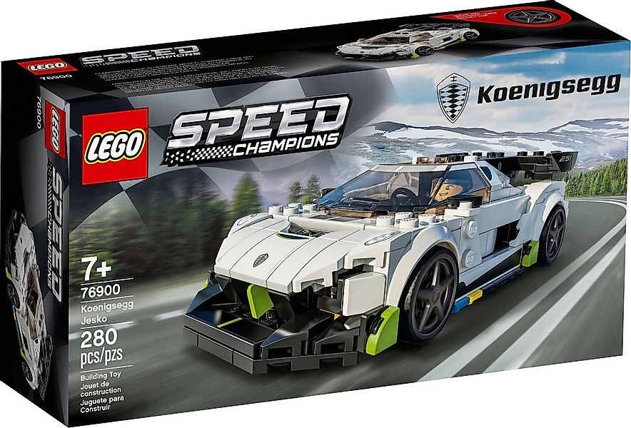 LEGO® LEGO® Speed Champions Koenigsegg Jesko - 76900 NEU! Teile 280x Spielb günstig online kaufen