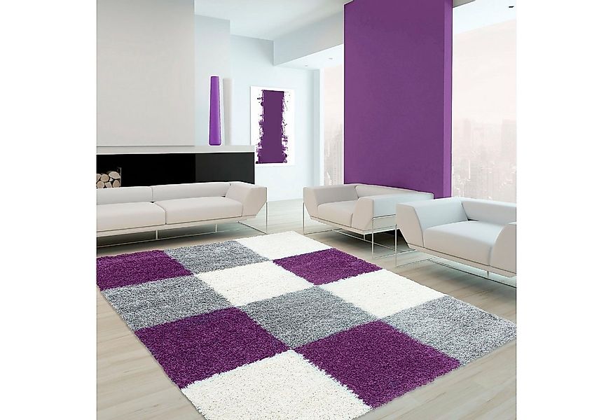 Ayyildiz Teppiche Hochflor-Teppich Life Shaggy 1501, rechteckig, Höhe: 30 m günstig online kaufen