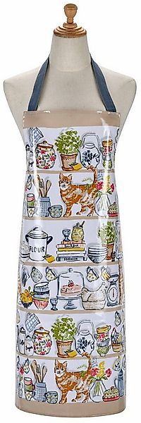 Ulster Weavers Kochschürze Pantry Cats, (1-tlg., 1-teilig), PVC beschichtet günstig online kaufen