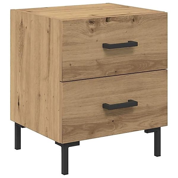 vidaXL Nachttisch Artisan-Eiche 40 x 35 x 47,5 cm Holzwerkstoff 882015 günstig online kaufen