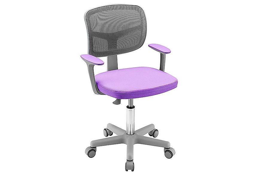 COSTWAY Drehstuhl Kinder Schreibtischstuhl, höhenverstellbar, von 3-10 Jahr günstig online kaufen