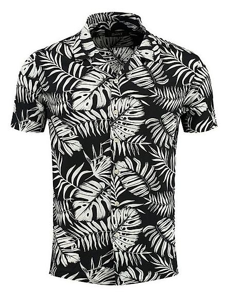 Key Largo Hawaiihemd Herren Hawaii Freizeit Hemd Havanna MSH00009 Regular K günstig online kaufen