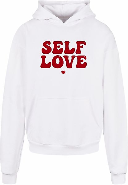 Merchcode Kapuzensweatshirt "Merchcode Wording - Self Love Heavy Hoody" günstig online kaufen