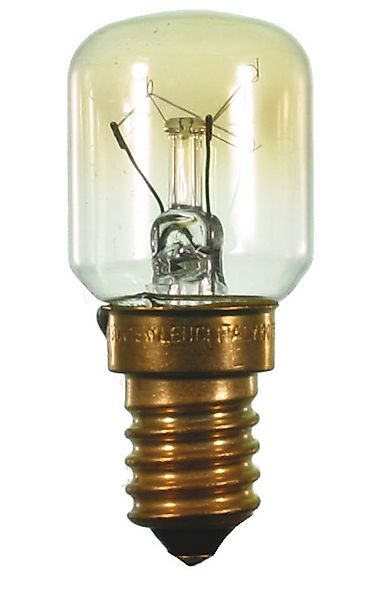 Scharnberger+Hasenbein Backofenlampe B26x57mm E14 230V 40W 300° 29927 günstig online kaufen