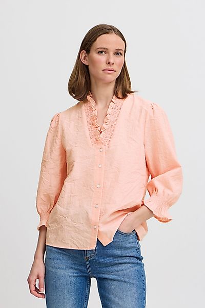 b.young Kurzarmbluse BYISTRIBE SHIRT - Bluse günstig online kaufen