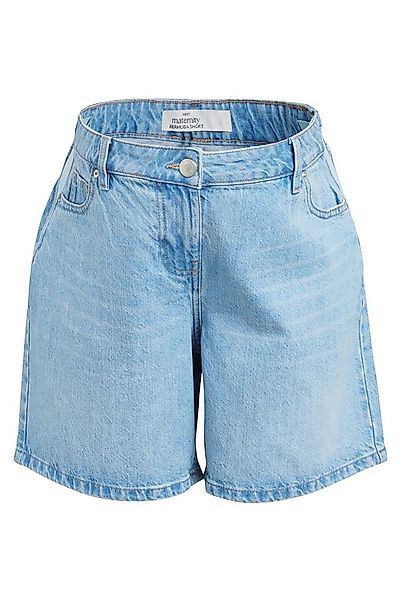 Next Jeansshorts Denim-Shorts aus 100 % Baumwolle, Umstandsmode (1-tlg) günstig online kaufen