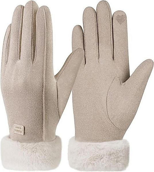 Coonoor Fleecehandschuhe Winterhandschuhe Damen,Handschuhe Warm mit Thermof günstig online kaufen