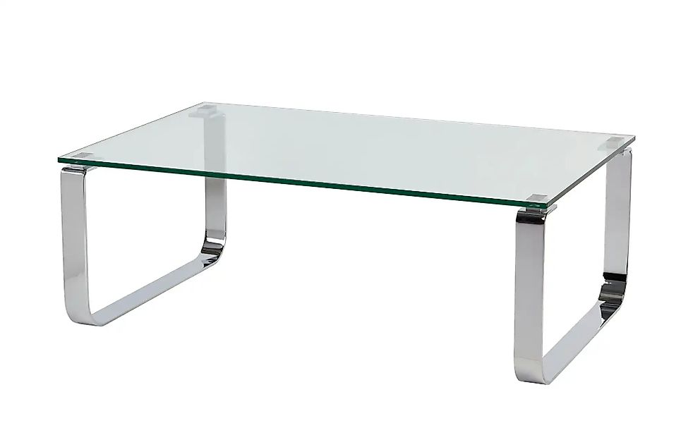 Couchtisch  Helen ¦ transparent/klar ¦ Maße (cm): B: 70 H: 40 Tische > Mehr günstig online kaufen