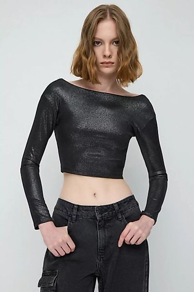 No Matter What Langarmshirt in glänzendem Design günstig online kaufen