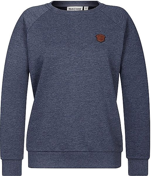 naketano Rundhalspullover Krokettenhorst günstig online kaufen
