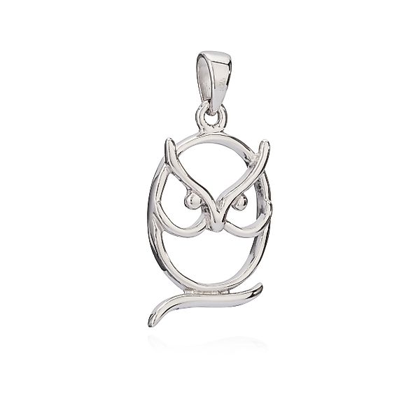 NKlaus Kettenanhänger Kettenanhänger Eule 925 Silber günstig online kaufen