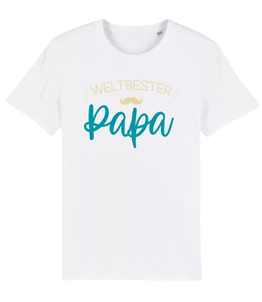 Weltbester Papa · Männer Bio T-Shirt Stanley Stella 2.0 günstig online kaufen