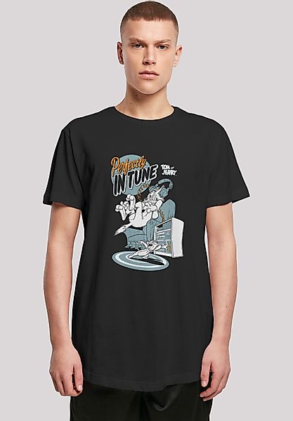 F4NT4STIC T-Shirt "Tom and Jerry TV Serie Perfectly In Tune", Herren,Premiu günstig online kaufen