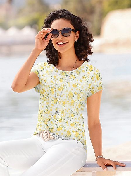 Inspirationen Rundhalsshirt "Druck-Shirt" 1 Stk. günstig online kaufen