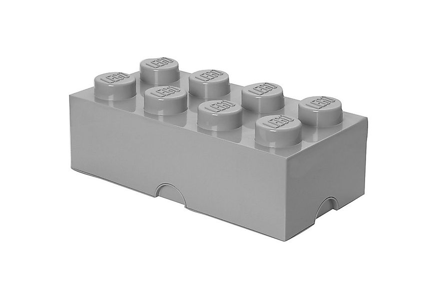 Room Copenhagen Spielzeugtruhe Room Copenhagen LEGO Storage Brick 8 grau günstig online kaufen