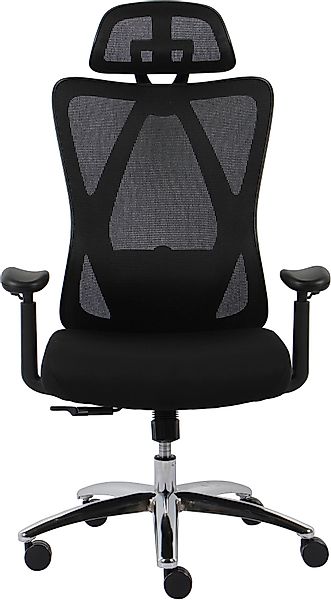 INOSIGN Bürostuhl "ZAMIR, verstellbare Kopfstütze, Lendenwirbelstütze," () günstig online kaufen