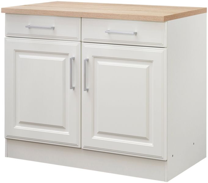 KOCHSTATION Unterschrank "KS-Stockholm" hochwertige MDF-Fronten günstig online kaufen