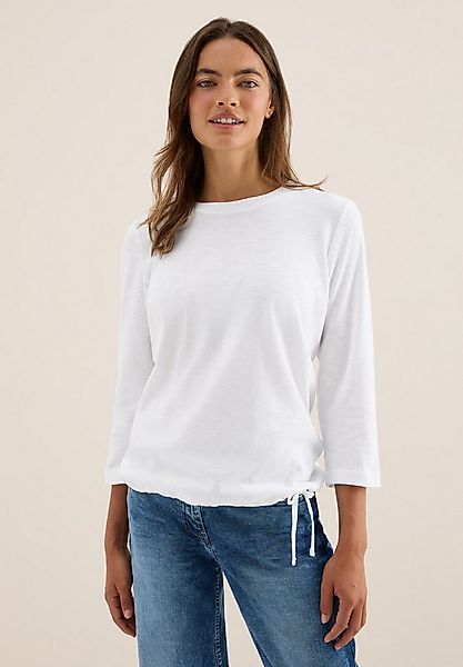 CECIL 3/4-Arm-Shirt aus reiner Baumwolle günstig online kaufen