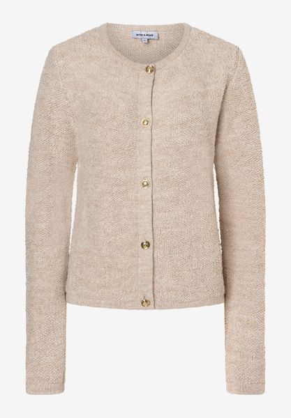 MORE&MORE Bouclèjacke günstig online kaufen