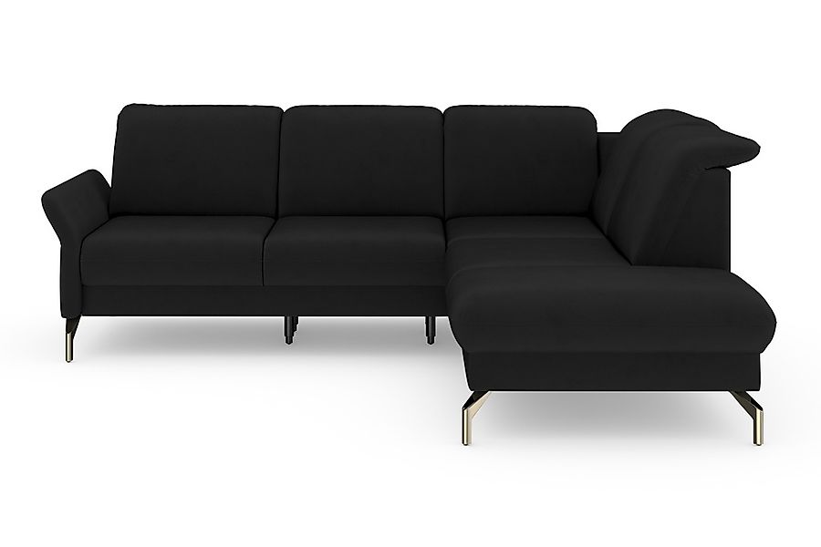 sit&more Ecksofa »Fashion L-Form«, wahlweise mit Kopfteilverstellung, Vorzi günstig online kaufen