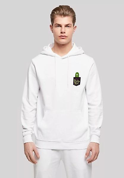 F4NT4STIC Kapuzenpullover Rick und Morty Pickle Rick Brust Druck Print günstig online kaufen