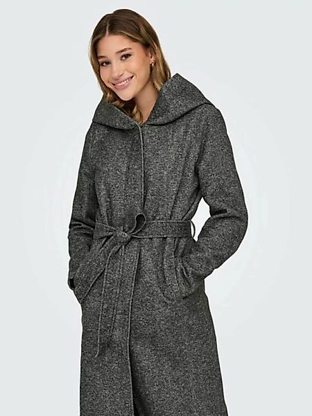 ONLY Langmantel ONLSEDONA LIGHT LONG BELT COAT OTW mit großer Kapuze günstig online kaufen