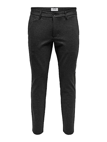 Only & Sons Herren Chino Hose ONSMARK - Slim Fit - Schwarz Grau Blau Grün günstig online kaufen