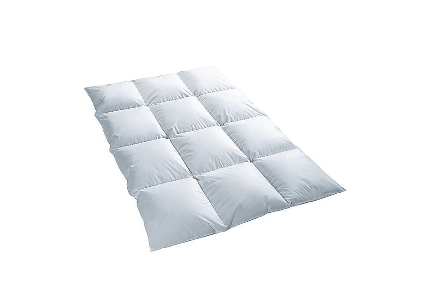 GMD Living Federbettdecke BELORADO, Füllung: weiße, neue Federn und Daunen, günstig online kaufen