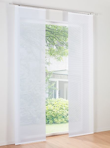 heine Gardine Schiebevorhang, Klettschiene (1 St), günstig online kaufen