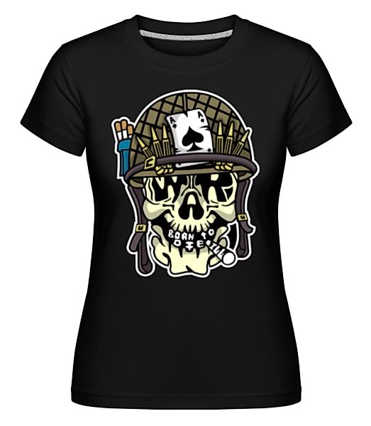 Skull War · Shirtinator Frauen T-Shirt günstig online kaufen