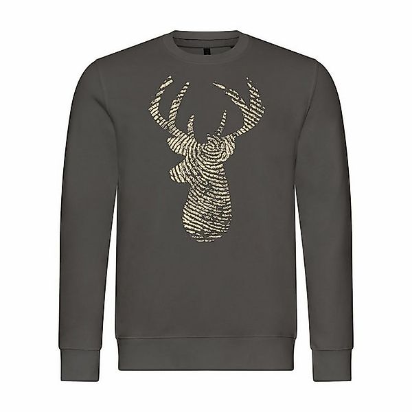 deinshirt Rundhalspullover Herren Pullover Jagd ist Zeitlos Mit Print Motiv günstig online kaufen