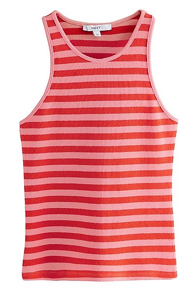 Next Tanktop Gestreiftes Tanktop aus Strick günstig online kaufen