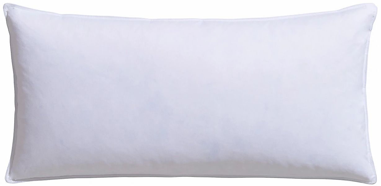 RIBECO Federkissen "Kopfkissen Laram, allergikergeeignetes Kissen, in 40x80 günstig online kaufen