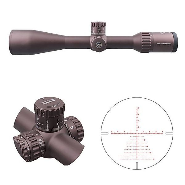 Vector Optics Vector Optics SCOL-43 Continental x6 4-24x50 Coyote FDE Zielf günstig online kaufen