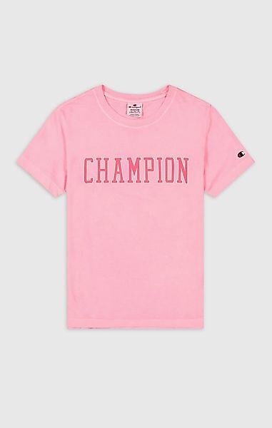 Champion T-Shirt Champion T-Shirt Logo Print günstig online kaufen