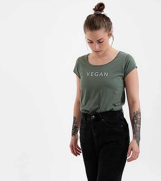 Shirt Asheville Vegan Aus Biobaumwolle günstig online kaufen