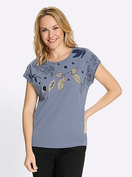 Sieh an! T-Shirt Rundhals-Shirt Extra kurz günstig online kaufen