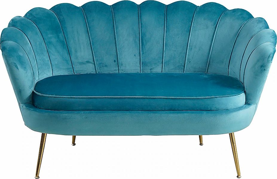 SalesFever 2-Sitzer "Clam Komfort-Duo-Sitz" Muscheldesign-Breite 136 cm: Pu günstig online kaufen